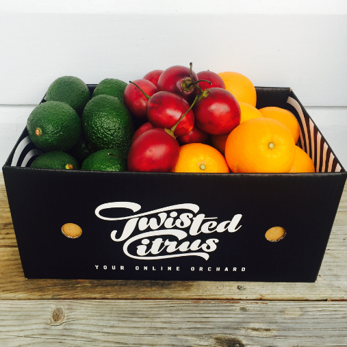 Mixed fruit box from Twisted Citrus